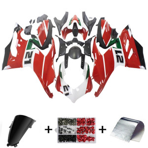 2020-2022 Ducati Panigale V2 Injection Fairing Kit Bodywork #101 Amotopart