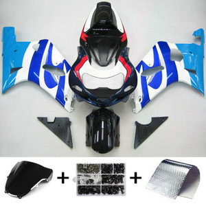 Injection Fairing Kit Bodywork Plastic ABS For Suzuki GSXR600 2001-2003 K1