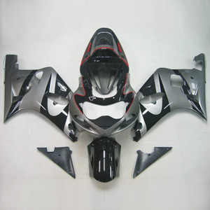 Injection Fairing Kit Bodywork Plastic ABS For Suzuki GSXR600 2001-2003 K1