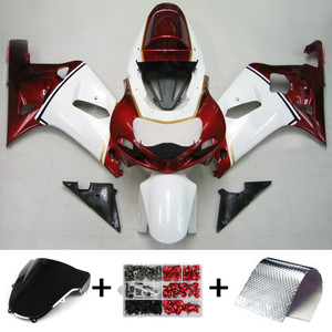 Injection Fairing Kit Bodywork Plastic ABS For Suzuki GSXR600 2001-2003 K1