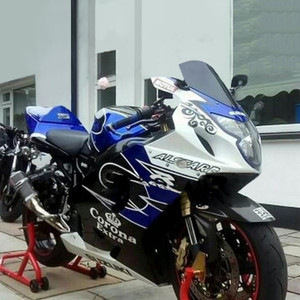 Injection Fairing Kit Bodywork Plastic ABS For Suzuki GSXR 600/750 2004-2005 K4 #106