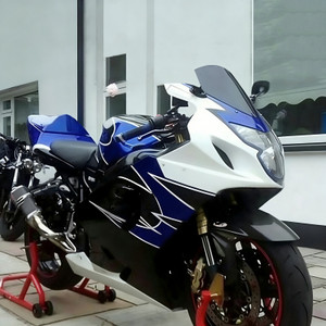 Injection Fairing Kit Bodywork Plastic ABS For Suzuki GSXR 600/750 2004-2005 K4