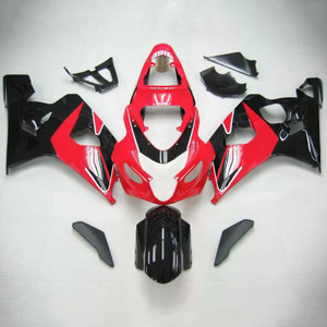 Injection Fairing Kit Bodywork Plastic ABS For Suzuki GSXR 600/750 2004-2005 K4