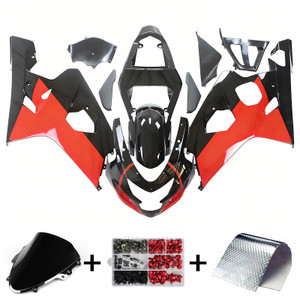 Injection Fairing Kit Bodywork Plastic ABS For Suzuki GSXR 600/750 2004-2005 K4