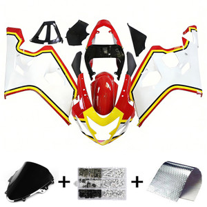 Injection Fairing Kit Bodywork Plastic ABS For Suzuki GSXR 600/750 2004-2005 K4
