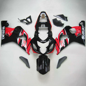 Injection Fairing Kit Bodywork Plastic ABS For Suzuki GSXR 600/750 2004-2005 K4 #117