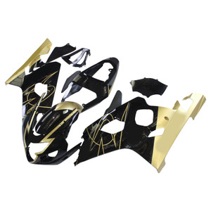 2004-2005 Suzuki GSXR 600/750 K4 Amotopart Injection Fairing Kit Bodywork Plastic ABS #118