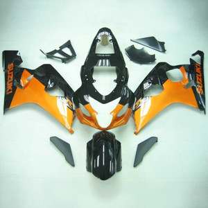 Injection Fairing Kit Bodywork Plastic ABS For Suzuki GSXR 600/750 2004-2005 K4 #119