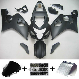 Injection Fairing Kit Bodywork Plastic ABS For Suzuki GSXR 600/750 2004-2005 K4