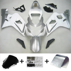 Injection Fairing Kit Bodywork Plastic ABS For Suzuki GSXR 600/750 2004-2005 K4