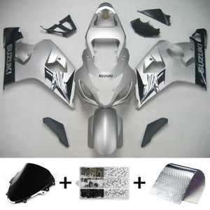Injection Fairing Kit Bodywork Plastic ABS For Suzuki GSXR 600/750 2004-2005 K4 #127