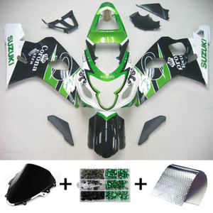 Injection Fairing Kit Bodywork Plastic ABS For Suzuki GSXR 600/750 2004-2005 K4 #130