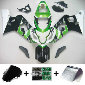 Injection Fairing Kit Bodywork Plastic ABS For Suzuki GSXR 600/750 2004-2005 K4