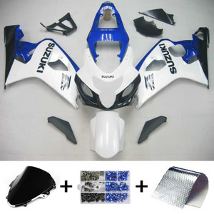 Injection Fairing Kit Bodywork Plastic ABS For Suzuki GSXR 600/750 2004-2005 K4 #131