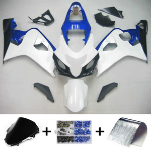 Injection Fairing Kit Bodywork Plastic ABS For Suzuki GSXR 600/750 2004-2005 K4
