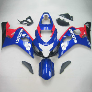 Injection Fairing Kit Bodywork Plastic ABS For Suzuki GSXR 600/750 2004-2005 K4 #132