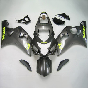 Injection Fairing Kit Bodywork Plastic ABS For Suzuki GSXR 600/750 2004-2005 K4 #141