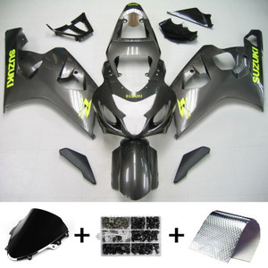 Injection Fairing Kit Bodywork Plastic ABS For Suzuki GSXR 600/750 2004-2005 K4 #141