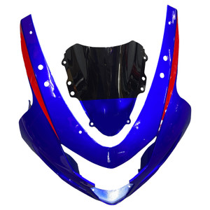 2004-2005 Suzuki GSXR 600/750 K4 Amotopart Injection Fairing Kit Bodywork Plastic ABS #142