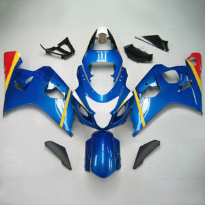 Injection Fairing Kit Bodywork Plastic ABS For Suzuki GSXR 600/750 2004-2005 K4