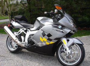 Injection Fairing Kit Bodywork Plastic ABS fit For BMW K1200S 2005-2010 #113
