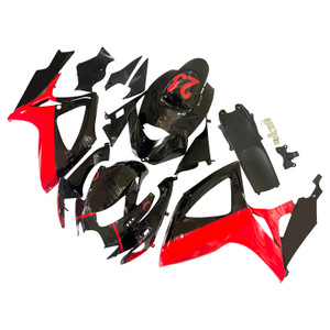 2006-2007 Suzuki GSXR 600/750 K6 Amotopart Injection Fairing Kit Bodywork Plastic ABS #108