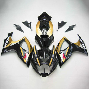 Injection Fairing Kit Bodywork Plastic ABS For Suzuki GSXR 600/750 2006-2007 K6 #110