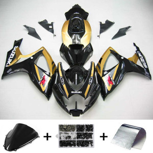Injection Fairing Kit Bodywork Plastic ABS For Suzuki GSXR 600/750 2006-2007 K6 #110
