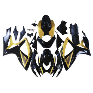 Injection Fairing Kit Bodywork Plastic ABS For Suzuki GSXR 600/750 2006-2007 K6