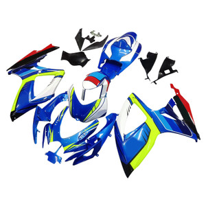 2006-2007 Suzuki GSXR 600/750 K6 Amotopart Injection Fairing Kit Bodywork Plastic ABS #112