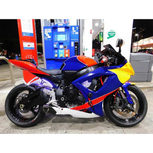 2006-2007 Suzuki GSXR 600/750 K6 Amotopart Injection Fairing Kit Bodywork Plastic ABS #113