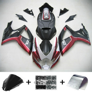 Injection Fairing Kit Bodywork Plastic ABS For Suzuki GSXR 600/750 2006-2007 K6 #115