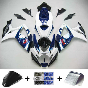 Injection Fairing Kit Bodywork Plastic ABS For Suzuki GSXR 600/750 2006-2007 K6 #116