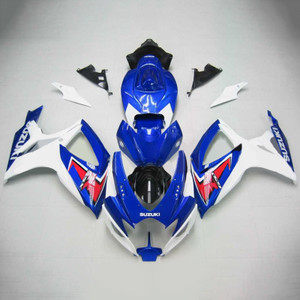 Injection Fairing Kit Bodywork Plastic ABS For Suzuki GSXR 600/750 2006-2007 K6 #121