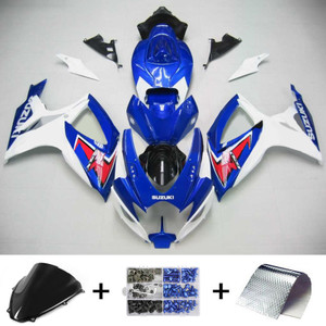 Injection Fairing Kit Bodywork Plastic ABS For Suzuki GSXR 600/750 2006-2007 K6 #121