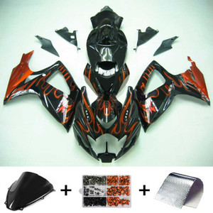 Injection Fairing Kit Bodywork Plastic ABS For Suzuki GSXR 600/750 2006-2007 K6 #123