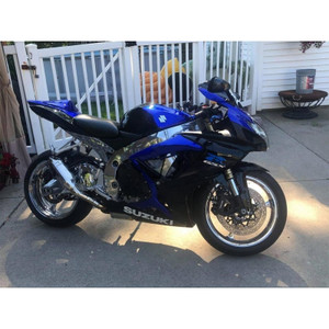 Injection Fairing Kit Bodywork Plastic ABS For Suzuki GSXR 600/750 2006-2007 K6 #127