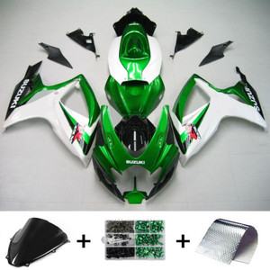 Injection Fairing Kit Bodywork Plastic ABS For Suzuki GSXR 600/750 2006-2007 K6 #128