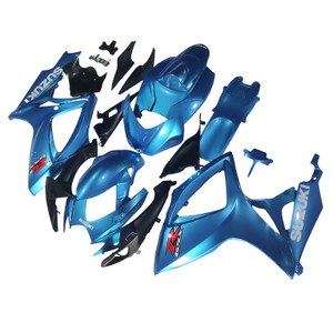 2006-2007 Suzuki GSXR 600/750 K6 Amotopart Injection Fairing Kit Bodywork Plastic ABS #129