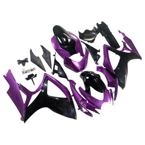 2006-2007 Suzuki GSXR 600/750 K6 Amotopart Injection Fairing Kit Bodywork Plastic ABS #133