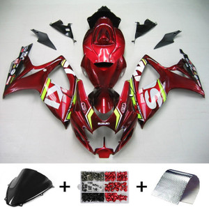 Injection Fairing Kit Bodywork Plastic ABS For Suzuki GSXR 600/750 2006-2007 K6 #134