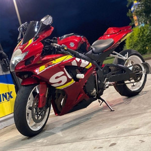 Injection Fairing Kit Bodywork Plastic ABS For Suzuki GSXR 600/750 2006-2007 K6 #134