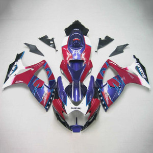 Injection Fairing Kit Bodywork Plastic ABS For Suzuki GSXR 600/750 2006-2007 K6 #137