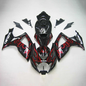 Injection Fairing Kit Bodywork Plastic ABS For Suzuki GSXR 600/750 2006-2007 K6 #139