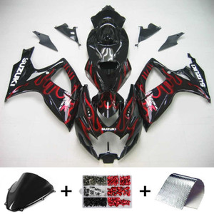 Injection Fairing Kit Bodywork Plastic ABS For Suzuki GSXR 600/750 2006-2007 K6 #139