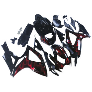 Injection Fairing Kit Bodywork Plastic ABS For Suzuki GSXR 600/750 2006-2007 K6