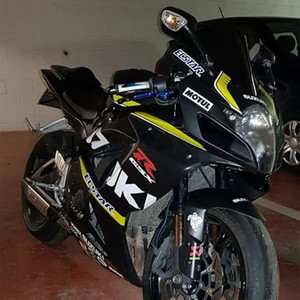 Injection Fairing Kit Bodywork Plastic ABS For Suzuki GSXR 600/750 2006-2007 K6 #154