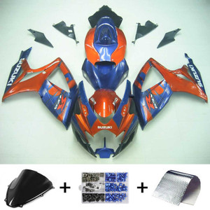 Injection Fairing Kit Bodywork Plastic ABS For Suzuki GSXR 600/750 2006-2007 K6 #160