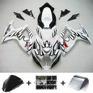Injection Fairing Kit Bodywork Plastic ABS For Suzuki GSXR 600/750 2006-2007 K6 #183