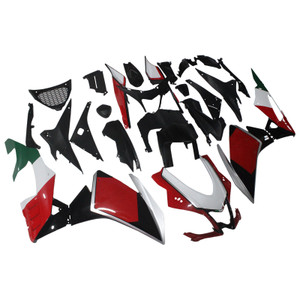 2016-2018 Aprilia RSV4 1000 Amotopart Injection Fairing Kit Bodywork Plastic #102